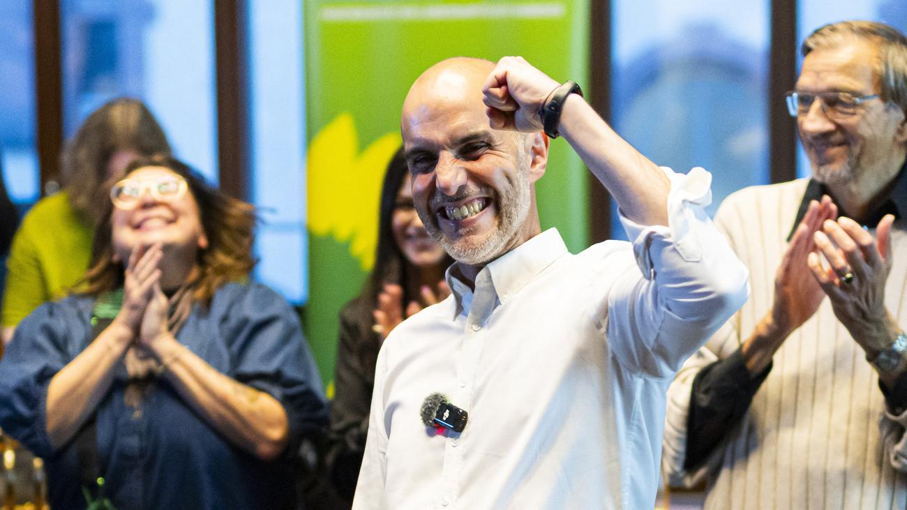 OB-Wahl in Hannover: Grünen-Politiker Belit Onay gewinnt Bürgermeisterstichwahl in Hannover