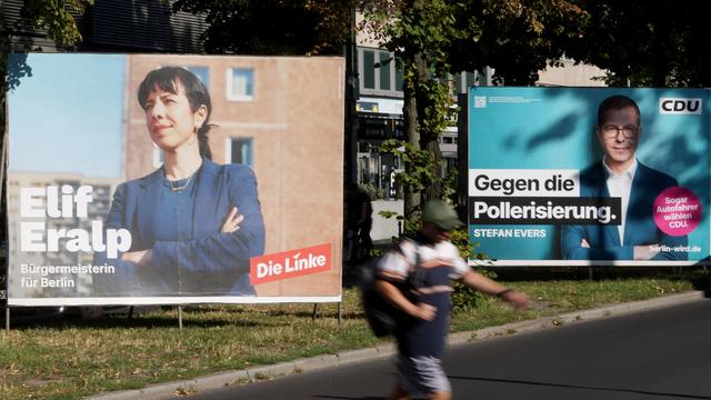 Abgeordnetenhauswahl: Umfrage sieht Berliner CDU wieder vor der Linken