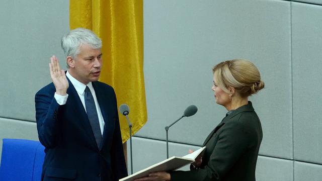Vereidigung im Bundestag: Bilger als Verkehrs- und Linnemann als Gesundheitsminister vereidigt