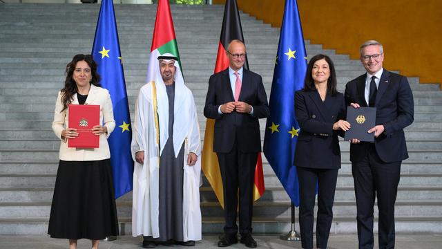 Vereinigte Arabische Emirate: Emirate kündigen Milliarden-Investition in Deutschland an