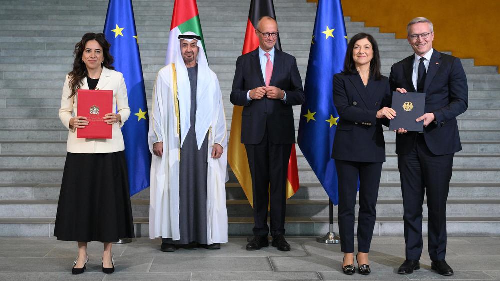 Vereinigte Arabische Emirate Investitionen Deutschland Mohammed bin Sajed al-Nahjan