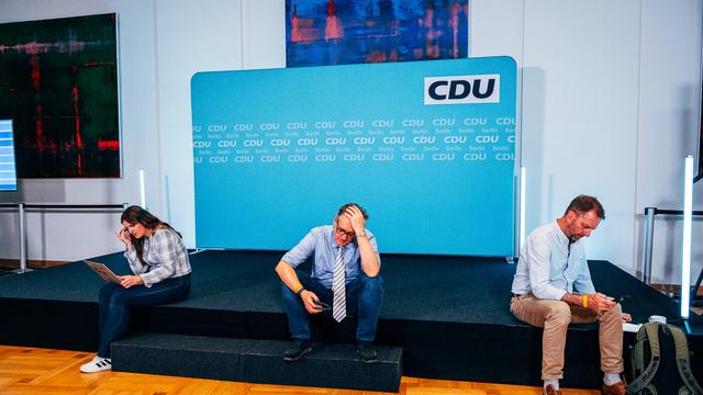 Wahl in Berlin: Neue Hochrechnungen sehen nur ein mögliches Bündnis in Berlin