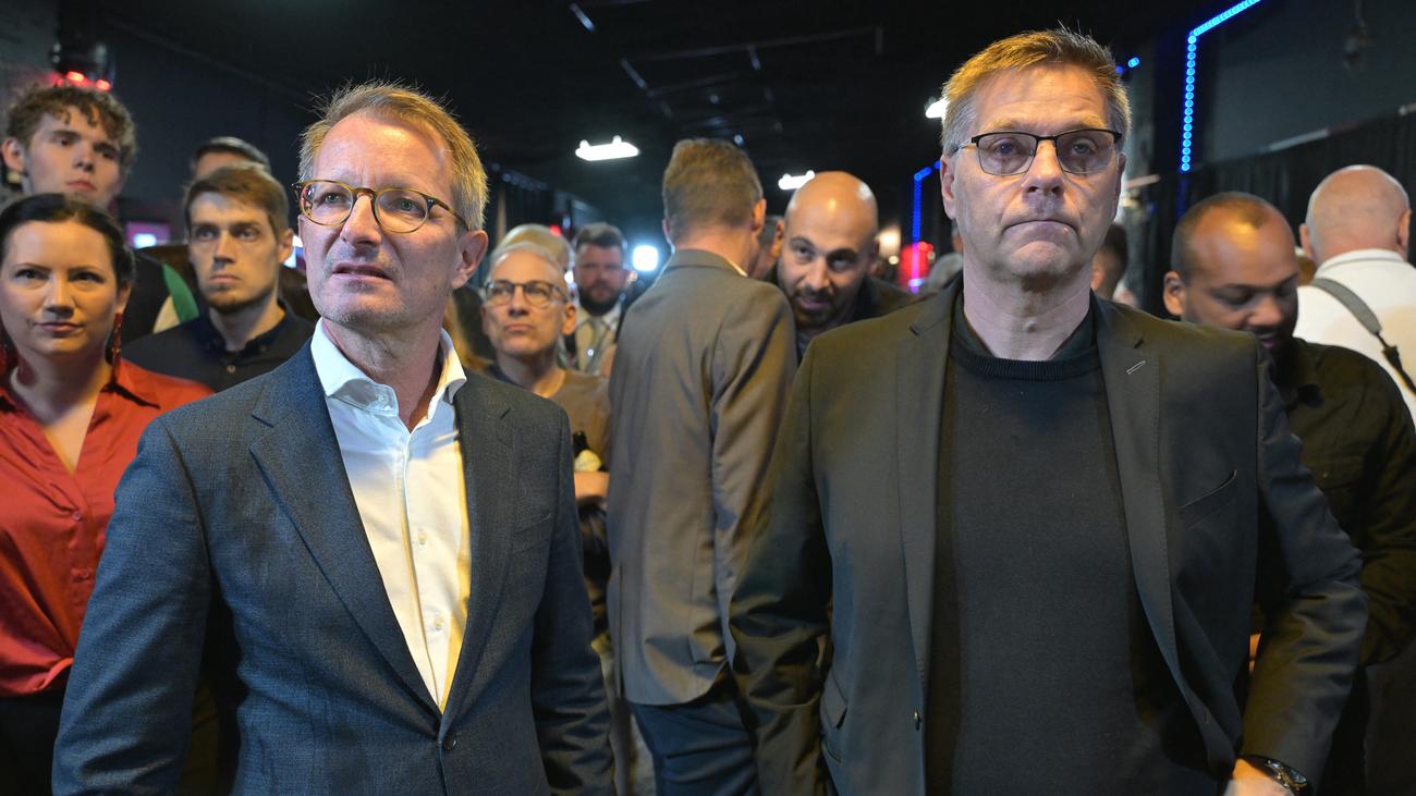 Die Linke gewinnt Berlin-Wahl, SPD stürzt auf historisches Tief