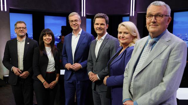 Wahlarena in Berlin: SPD-Kandidat Krach schließt Koalition mit Linkspartei nicht aus