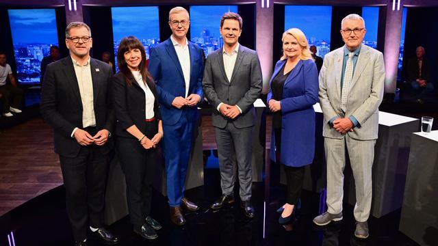 Wahlarena in Berlin: »Wir würden auch gern mehr in Bildung und Soziales investieren«
