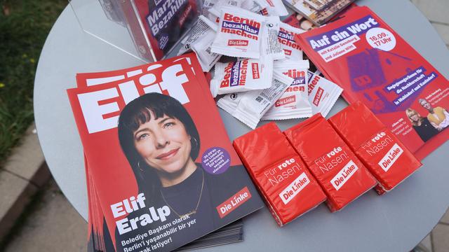 Wahlkampf in Berlin: Linken-Wahlkämpfer in Berlin angegriffen