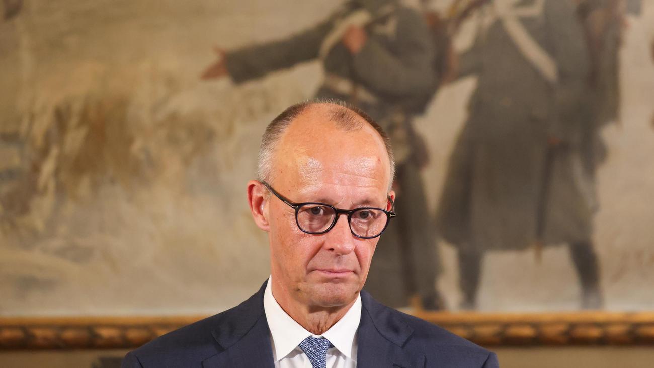 ARD 'Deutschlandtrend': solo uno de cada diez está satisfecho con Friedrich Merz