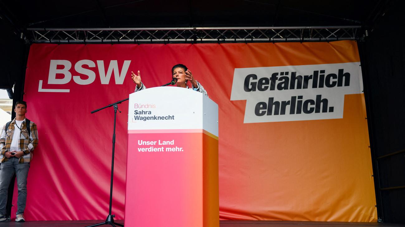 Bündnis Soziale Gerechtigkeit und Wirtschaftliche Vernunft: BSW legt Namen ...