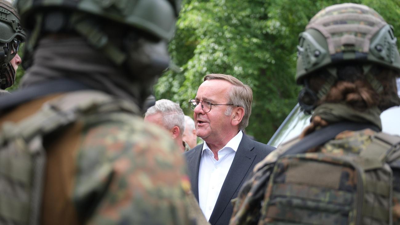 German Armed Forces: Pistorius promises clarification of allegations ...