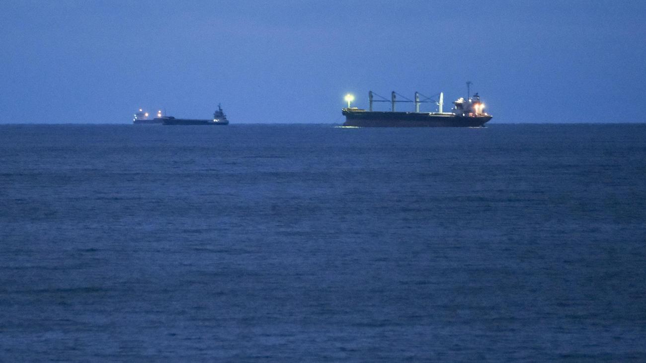 Drone attack on merchant ship: Bulgaria reports sinking of merchant ship ...