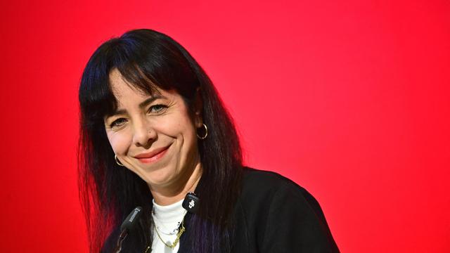 Bild: Linkenparteitag in Berlin: Elif Eralp rechnet mit klarer Zustimmung für Koalitionsgespräche