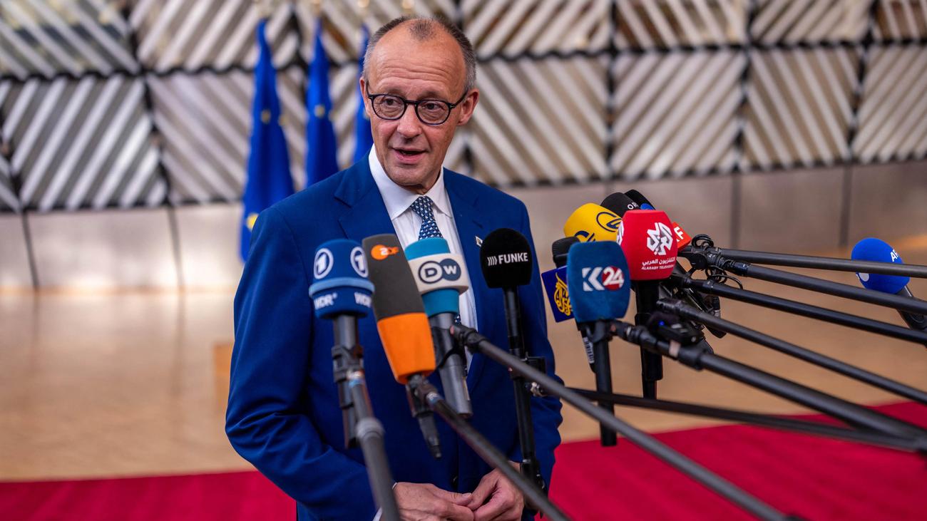 EU summit in Brussels: Merz expects 
