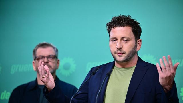 Rot-grün-rote Sondierungen: Banaszak fordert klare Absprachen vor Regierungsbildung in Berlin