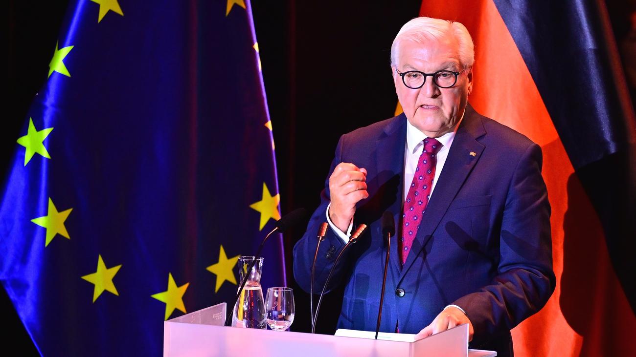 Frank-Walter Steinmeier: »Unser Deutschland ist ein gutes Land«