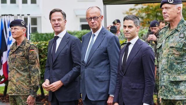 Westfälischer Friedenspreis: Live: Friedrich Merz hält Grundsatzrede zur Außenpolitik