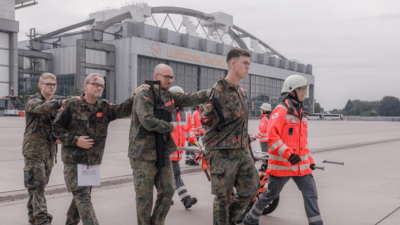 Gesundheitsversorgung im Krieg: Die Verletzten kommen in die Tiefgarage