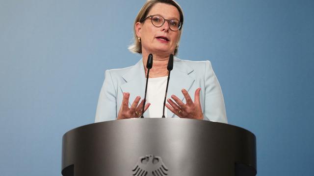 Häusliche Gewalt: Stefanie Hubig will Opfer häuslicher Gewalt bei Mietkosten entlasten