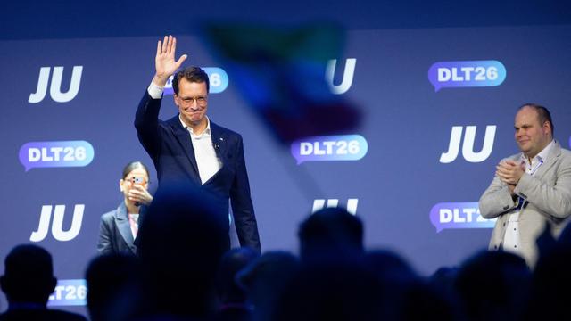Deutschlandtag der Jungen Union: Hendrik Wüst fordert Ende der Gespräche mit Linken in Berlin
