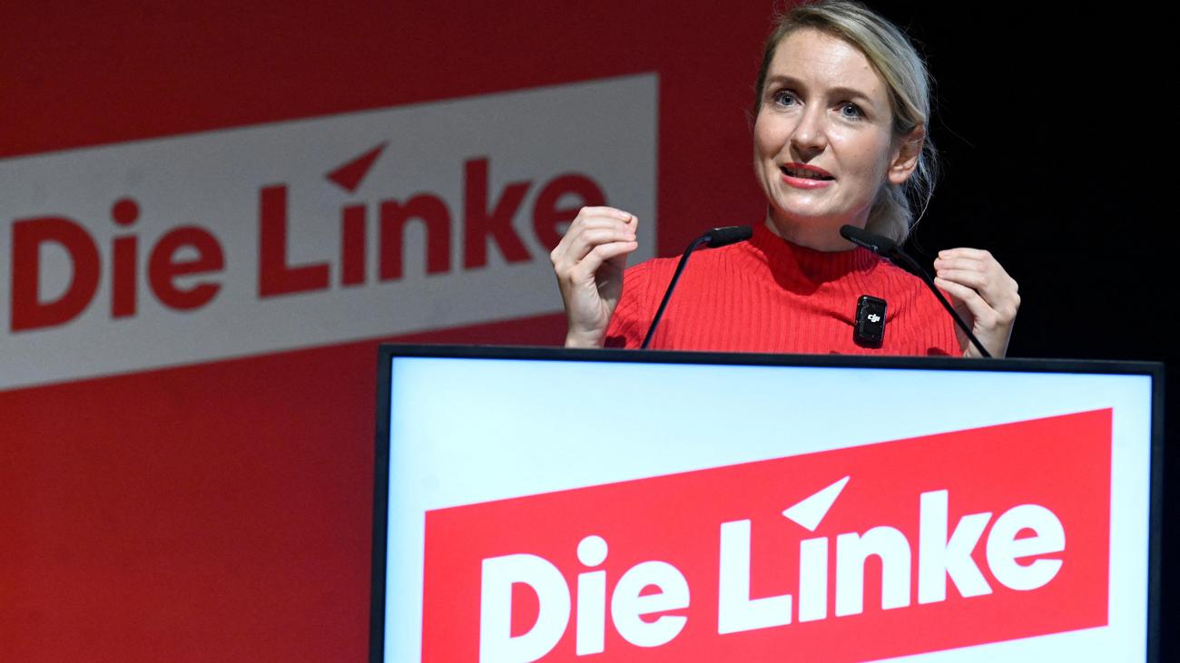 Ines Schwerdtner: Left Party Leader Rejects Accusations of Anti-Semitism ...