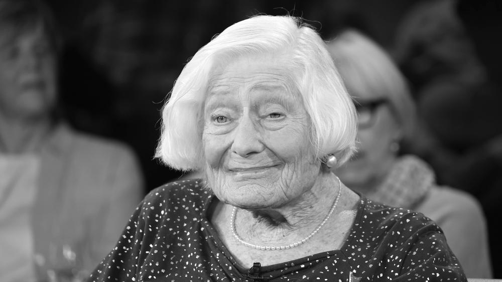 Irene Butter Holocaust USA Bundesverdienstkreuz