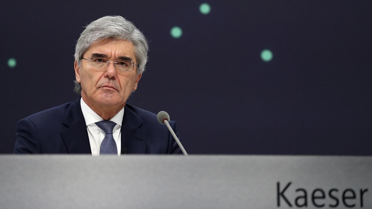 Joe Kaeser: Früherer Siemens-Chef warnt vor politischen Absichten von ...