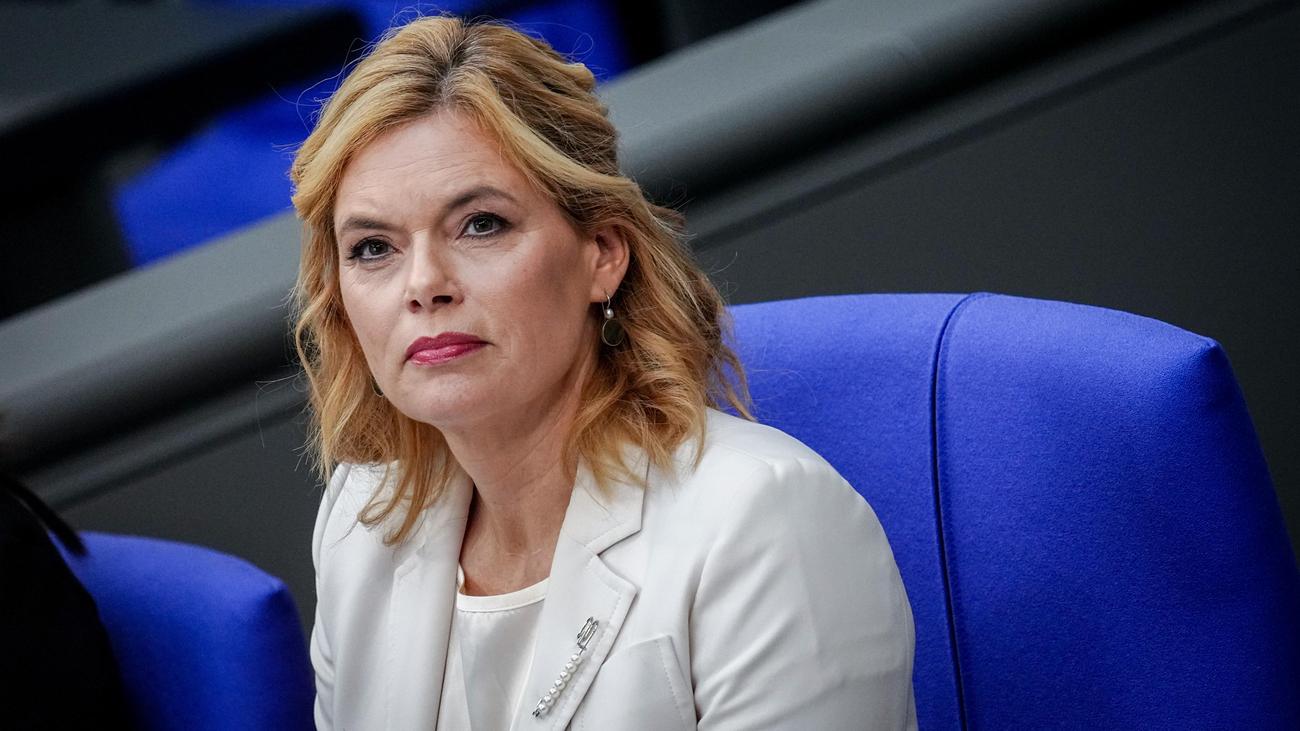 Bundestagspräsidentin: Klöckner fordert mehr Toleranz gegenüber anderen ...