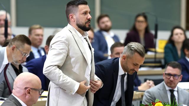 Landtag von Sachsen-Anhalt: AfD-Politiker Tobias Rausch ist Landtagspräsident von Sachsen-Anhalt
