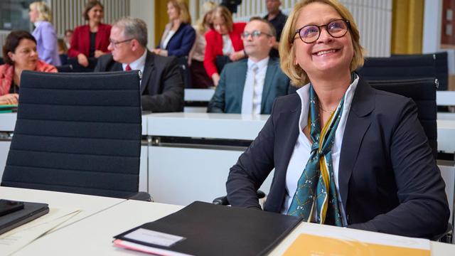 Mecklenburg-Vorpommern: SPD setzt sich bei Landtagspräsidentenwahl in Schwerin gegen AfD durch