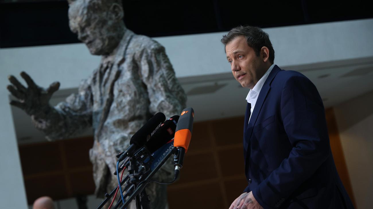 Bärbel Bas's resignation: Klingbeil laments 