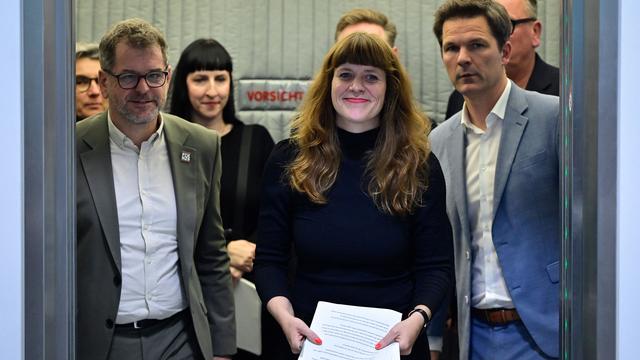Ergebnis der Berliner Sondierung: Jetzt live: Linke, Grüne und SPD stellen Ergebnis der Sondierungen vor