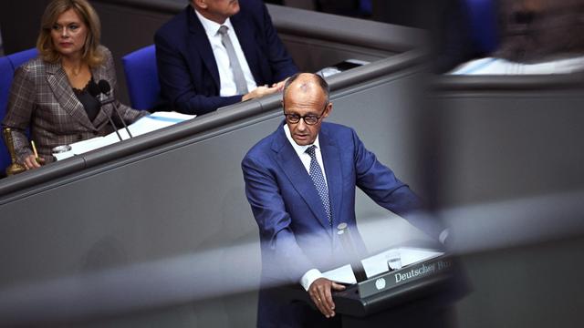 Bundestag: Live: Friedrich Merz’ Regierungserklärung zum EU-Gipfel