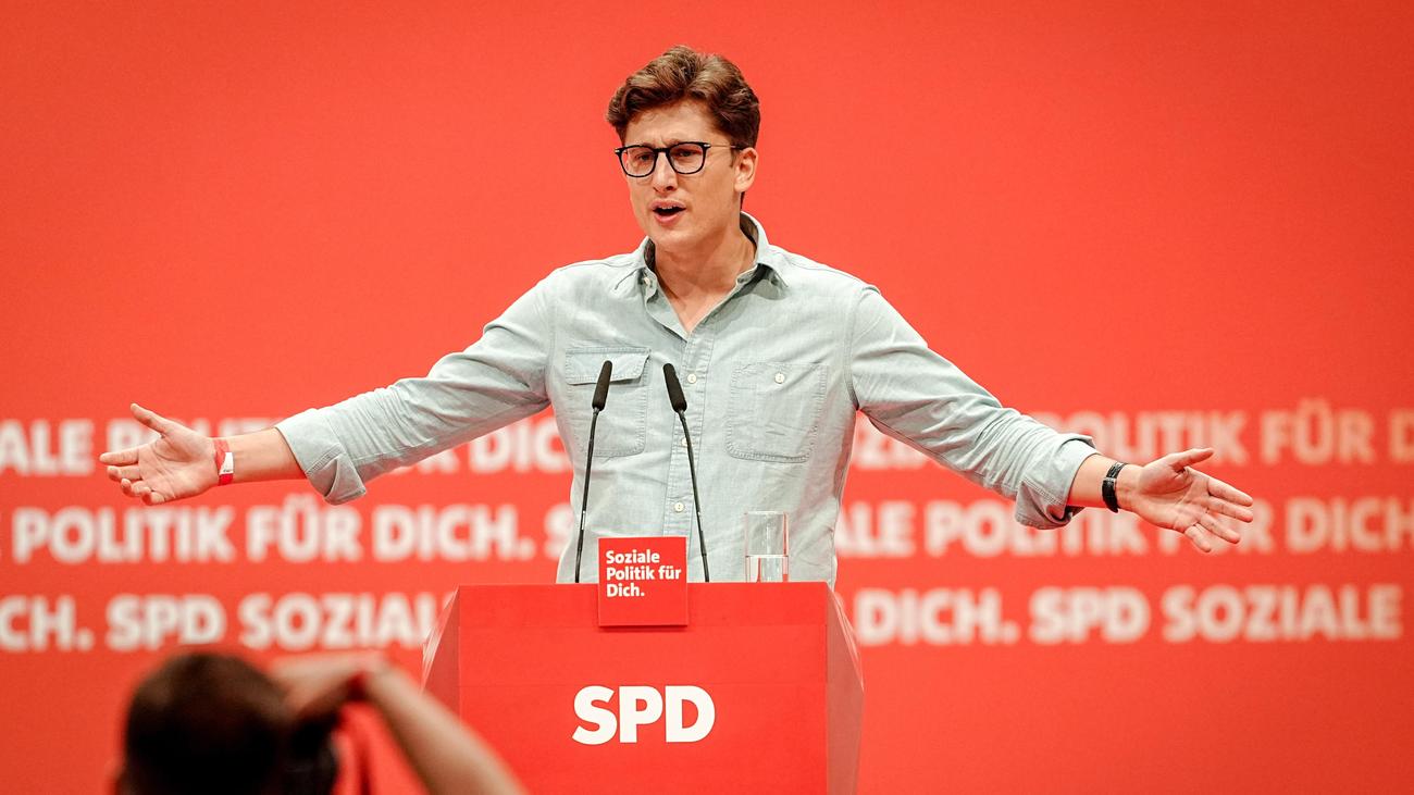 Philipp Türmer: Juso Leader Makes Proposals on Funding Pensions and ...