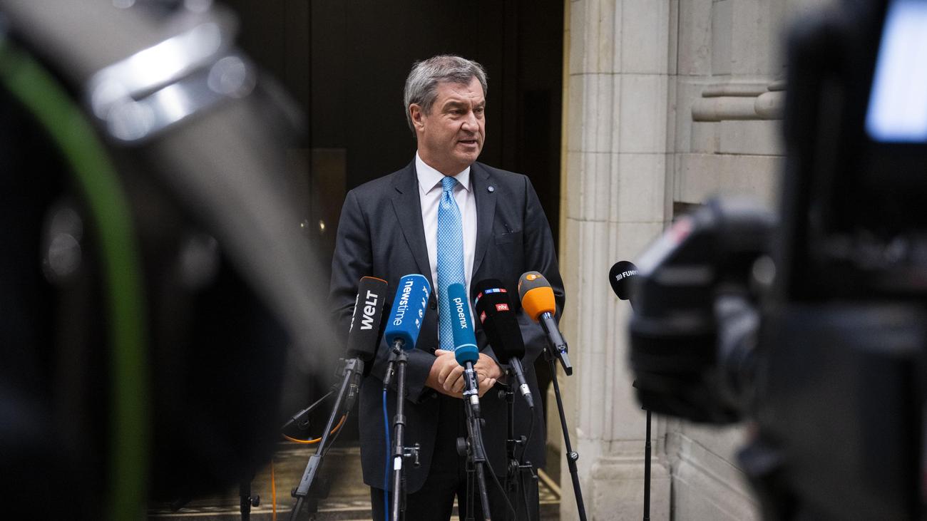 Regierungsbildung in Berlin: Söder und Lauterbach warnen vor Rot-Grün ...