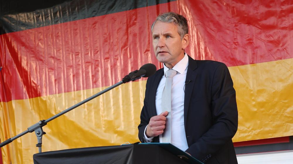 Staatsanwaltschaft Gera Björn Höcke AfD Verfahren Einstellung SA-Parole