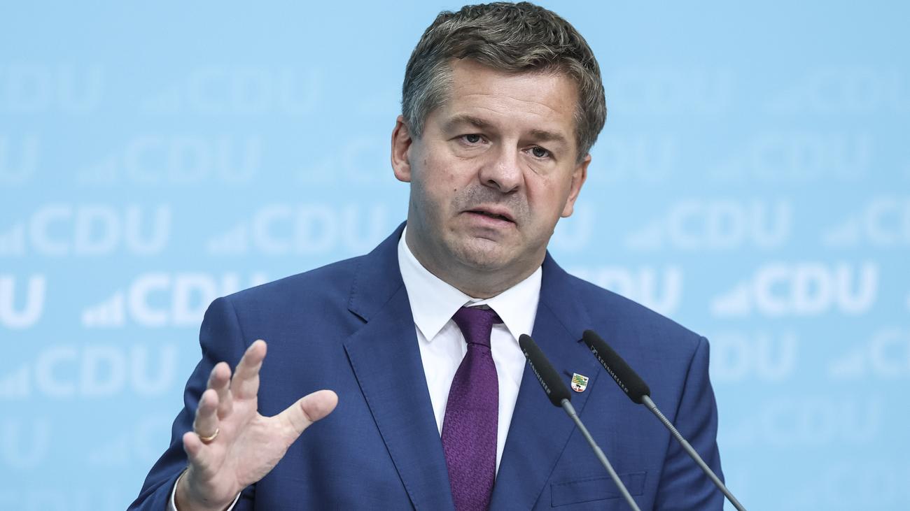 Schulze Rules Out CDU Votes for AfD Premier Candidate