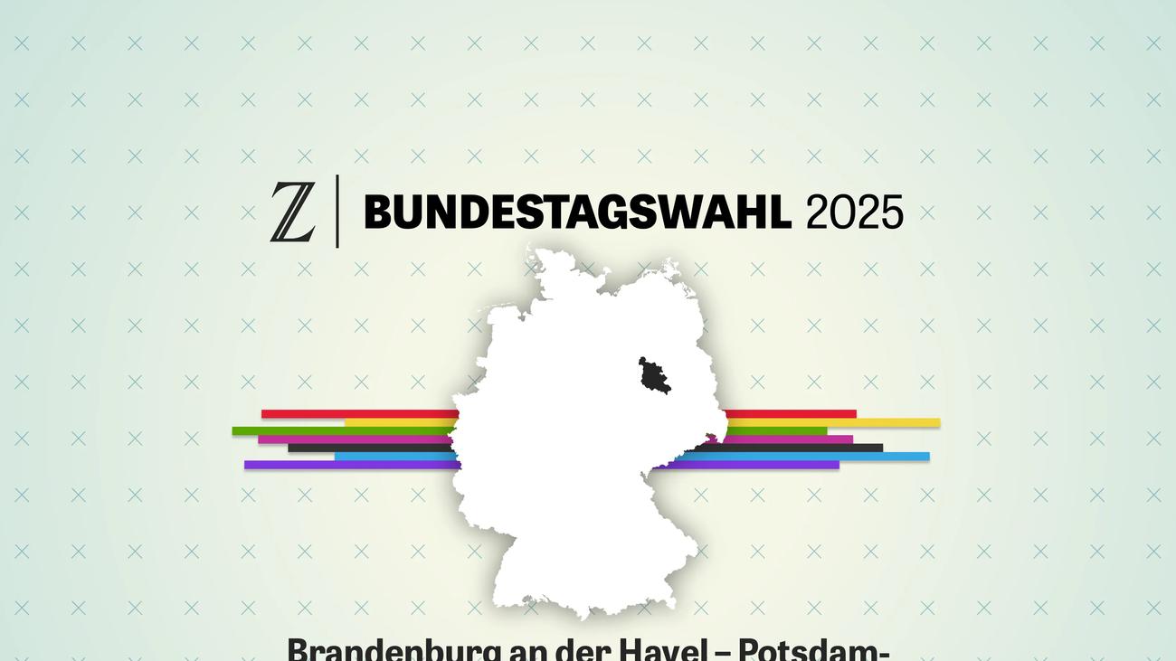 Bundestagswahl 2025 Alle Wahlergebnisse in Brandenburg an der Havel PotsdamMittelmark I