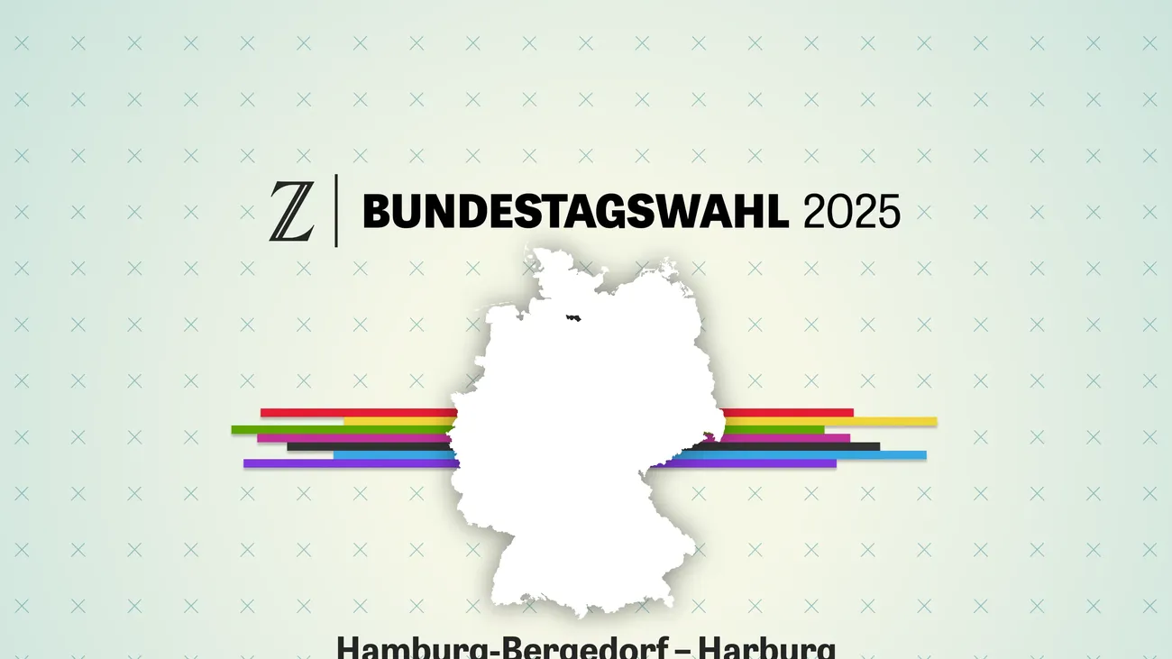 2025年のバステスタッグ選挙：ハンバーグ – ベーデルフ・ハーブルクでのすべての選挙結果