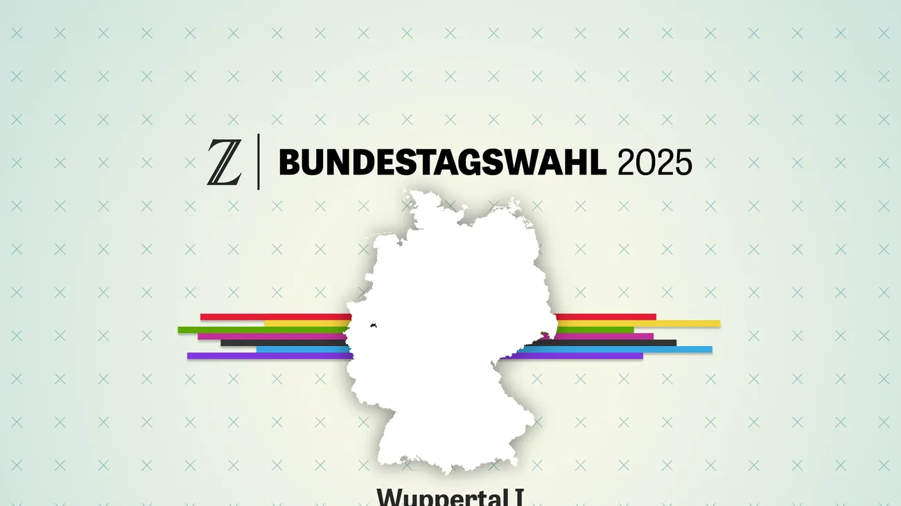 Bundestagswahl 2025: Alle Wahlergebnisse in Wuppertal I | DIE ZEIT