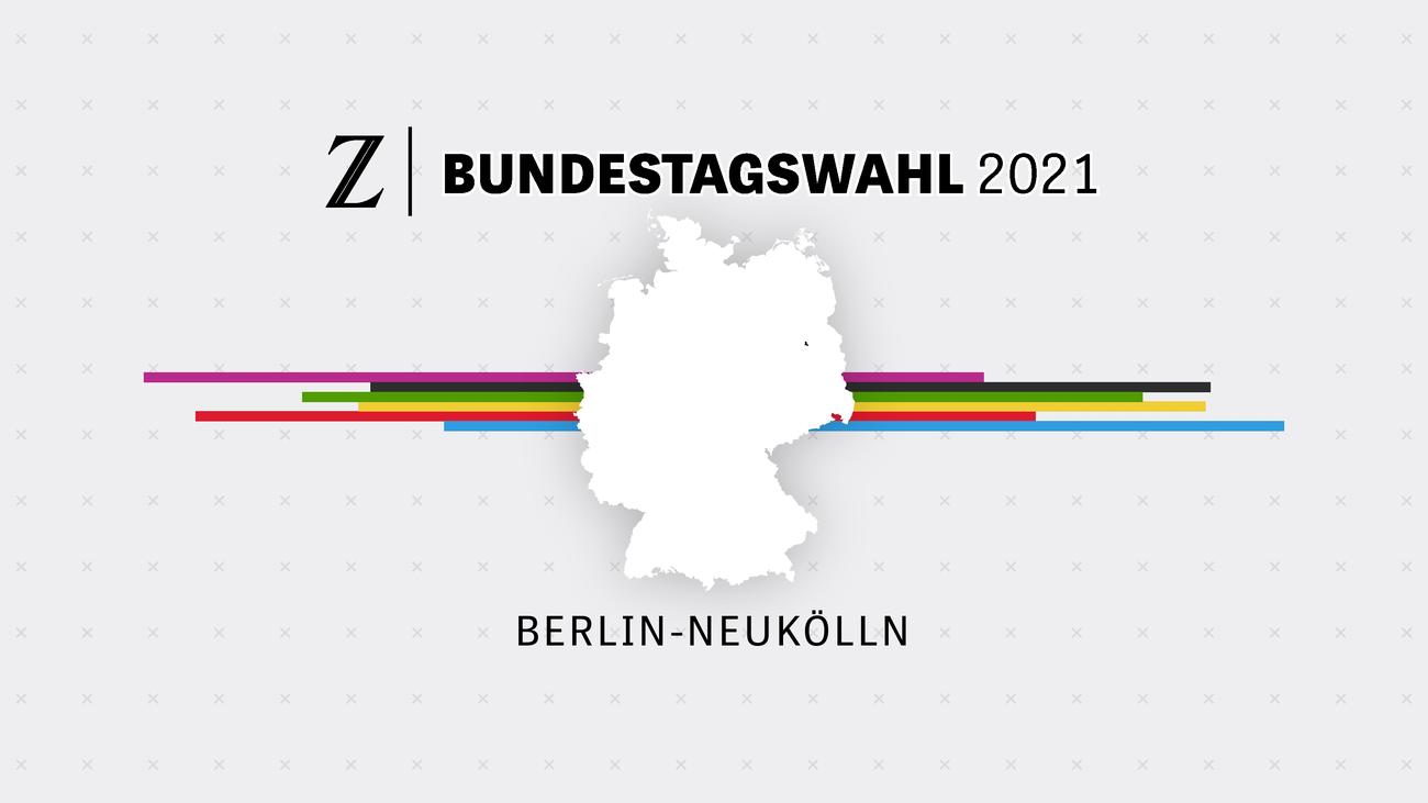 Bundestagswahl 2021 Wahlergebnis BerlinNeukölln ZEIT ONLINE