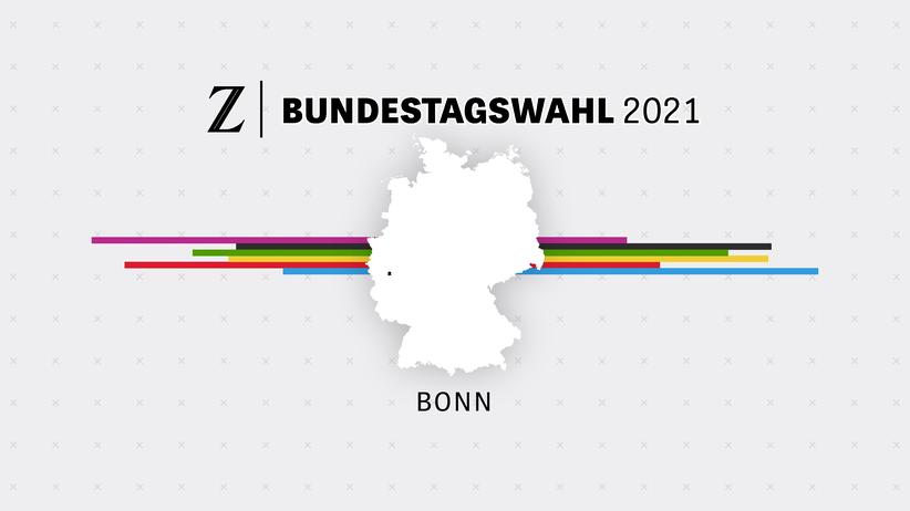 Bundestagswahl 2021: Wahlergebnis Bonn