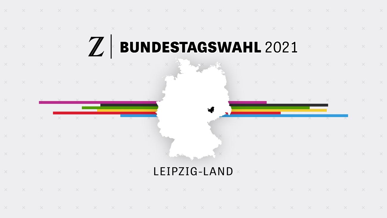 Bundestagswahl 2021 Wahlergebnis LeipzigLand ZEIT ONLINE