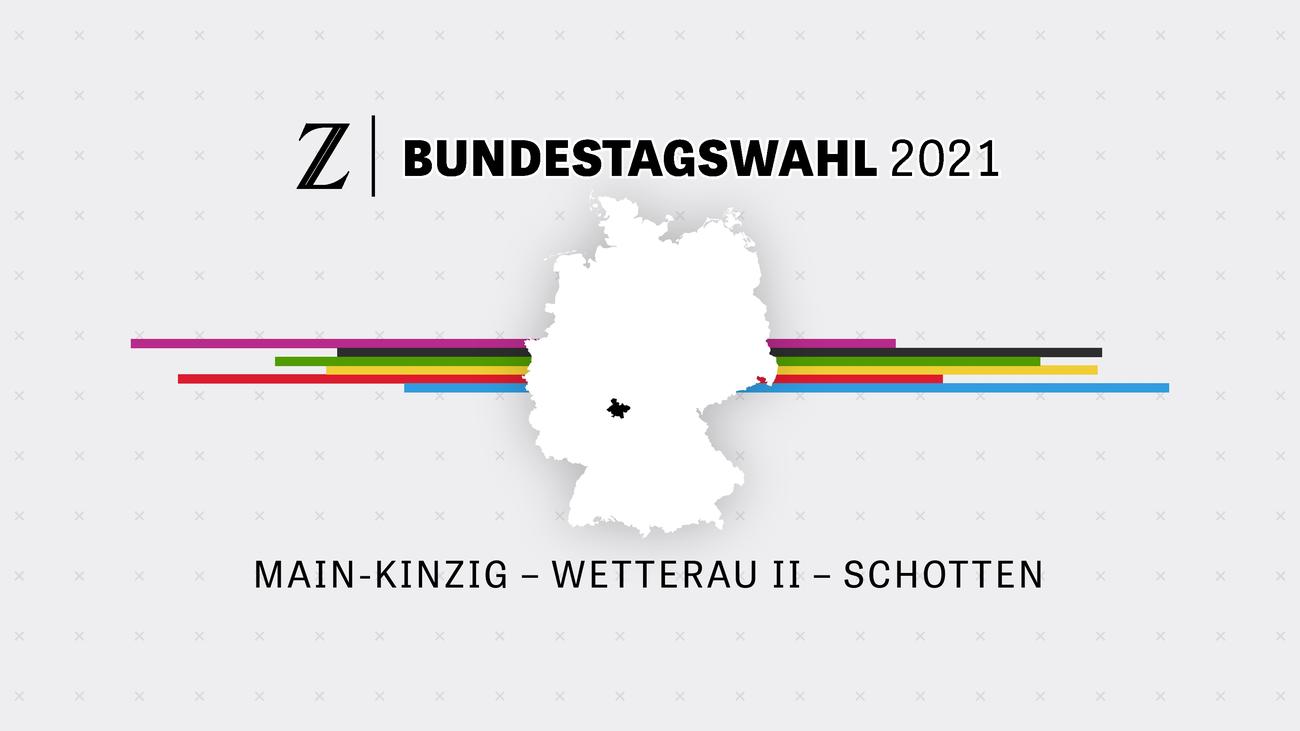 Bundestagswahl 2021 Wahlergebnis MainKinzig Wetterau II Schotten