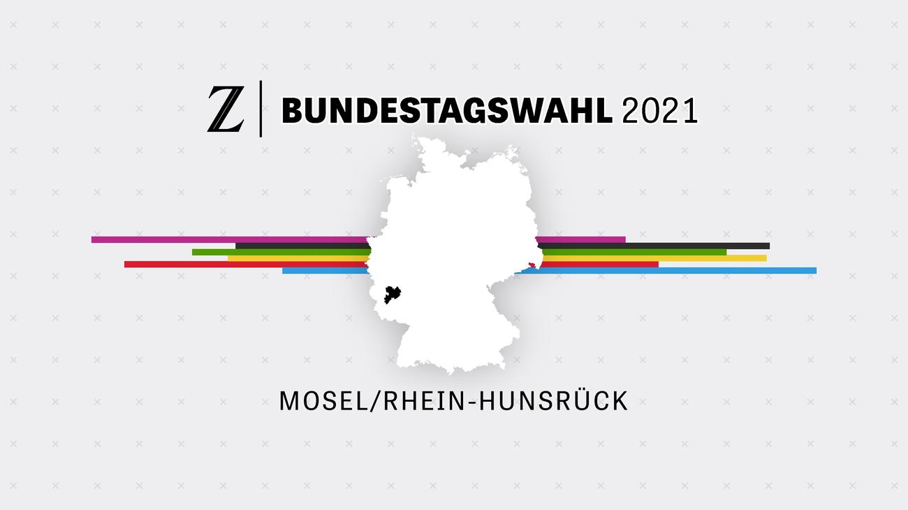 Bundestagswahl 2021 Wahlergebnis Mosel/RheinHunsrück ZEIT ONLINE