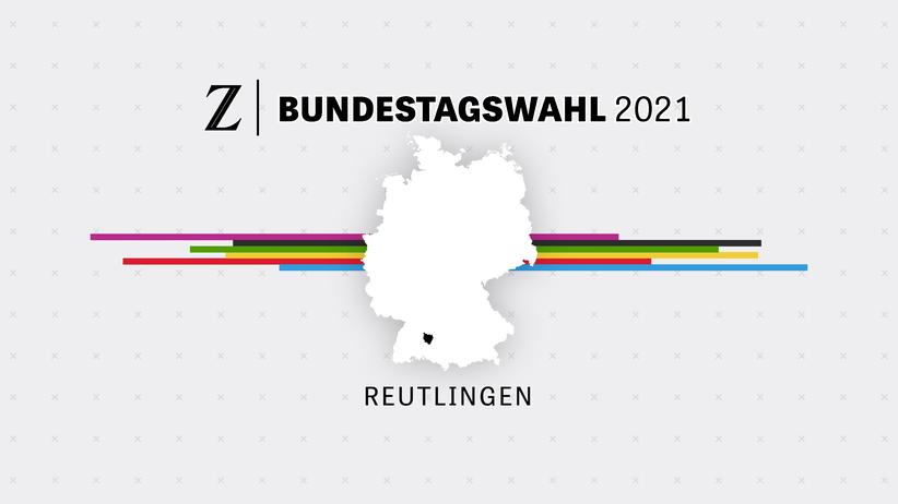 Bundestagswahl 2021: Wahlergebnis Reutlingen