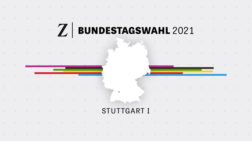 Bundestagswahl 2021: Wahlergebnis Stuttgart I