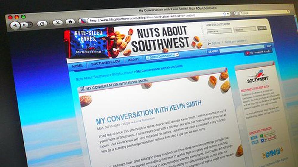 Das Blog von Southwest Airlines