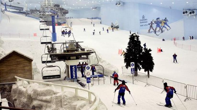 Skifahren In Dubai Zeit Online