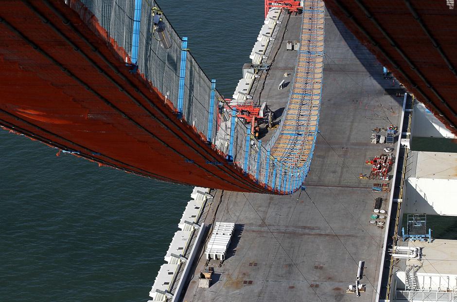 Brückenbau: San Franciscos nächstes Wahrzeichen ZEIT ONLINE