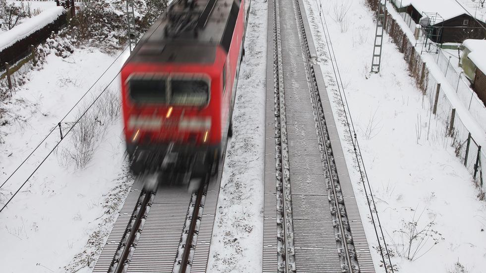 Deutsche Bahn: Bahn Sieht Sich Für Den Winter Gerüstet | ZEIT ONLINE