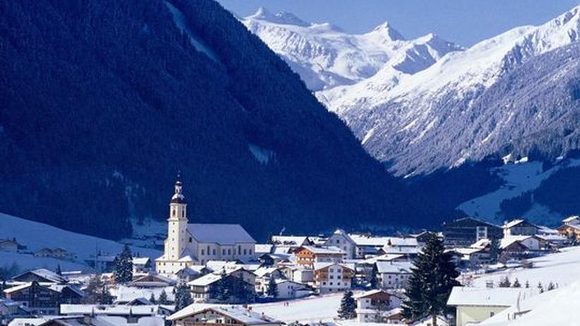 Skisport: Das Stubaital, vom ersten Skiläufer zum Massentourismus ...